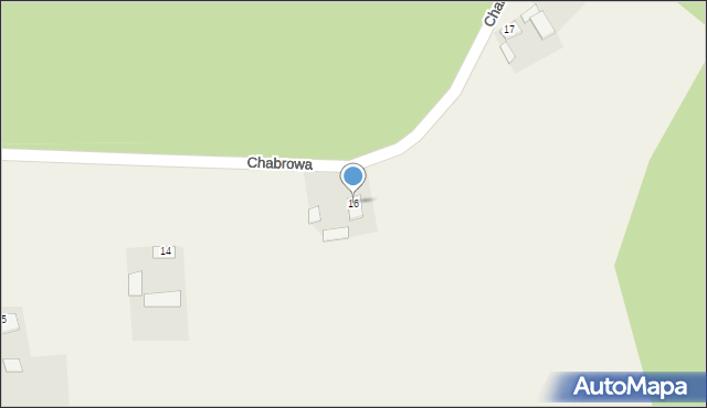 Jakubowo, Jakubowo, 16, mapa Jakubowo