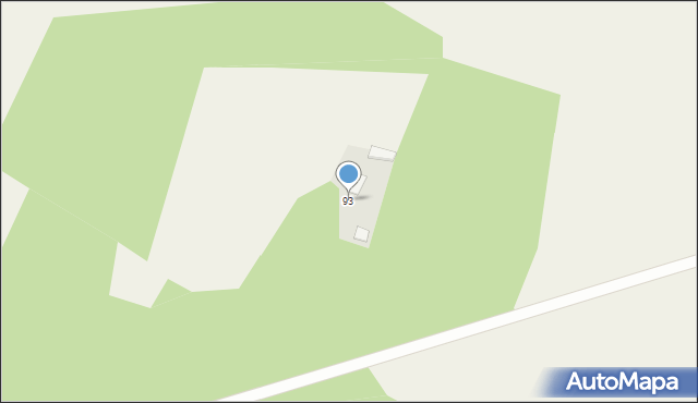 Jakubowskie, Jakubowskie, 93, mapa Jakubowskie