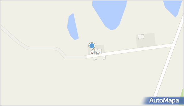 Jakunówko, Jakunówko, 32, mapa Jakunówko