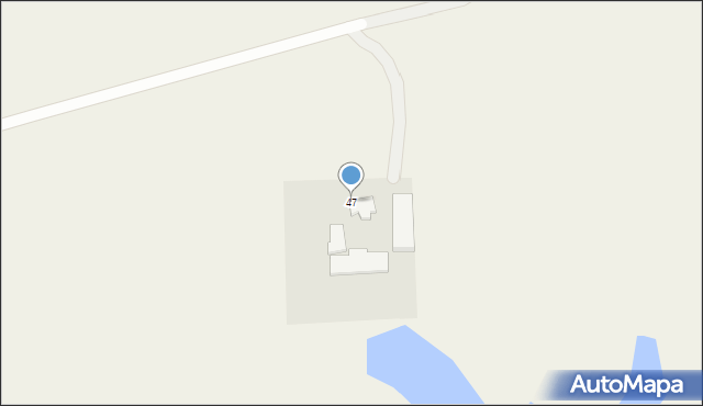 Jakunówko, Jakunówko, 47, mapa Jakunówko
