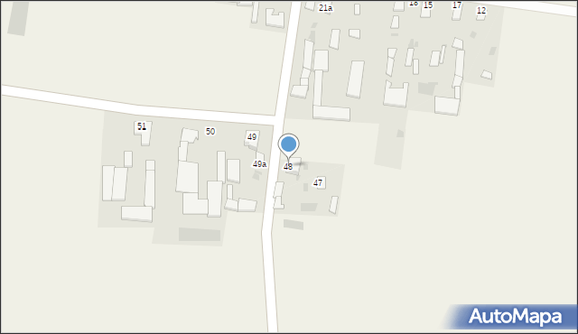 Jakusze, Jakusze, 48, mapa Jakusze