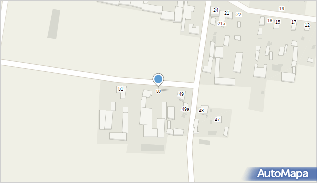 Jakusze, Jakusze, 50, mapa Jakusze