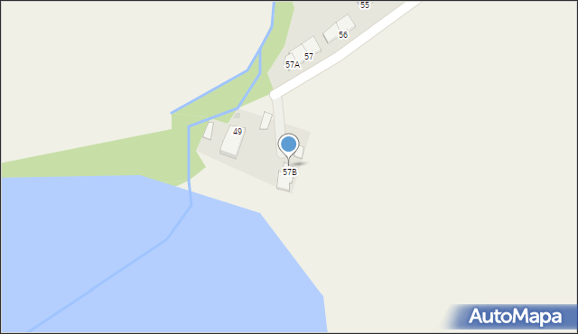 Jakuszów, Jakuszów, 58, mapa Jakuszów