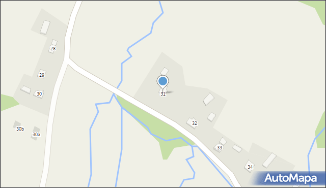 Jałowe, Jałowe, 31, mapa Jałowe