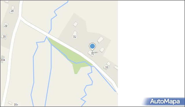 Jałowe, Jałowe, 32, mapa Jałowe