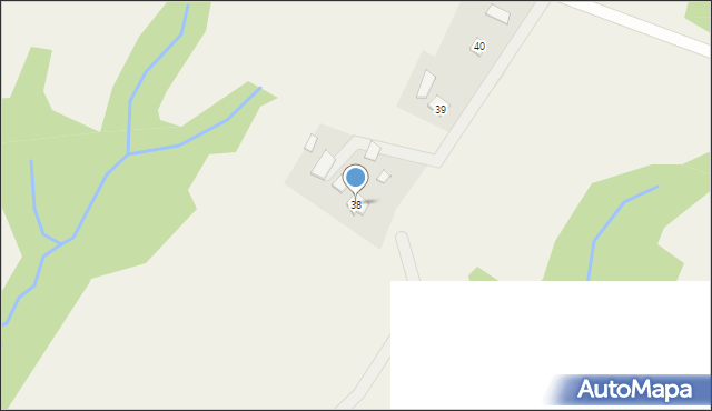 Jałowe, Jałowe, 38, mapa Jałowe