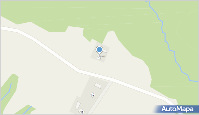 Jałowe, Jałowe, 41, mapa Jałowe