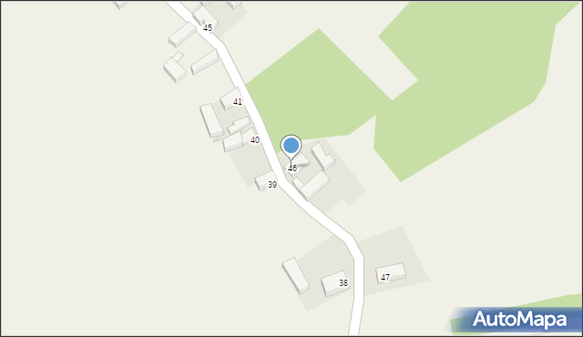 Jałowice, Jałowice, 46, mapa Jałowice