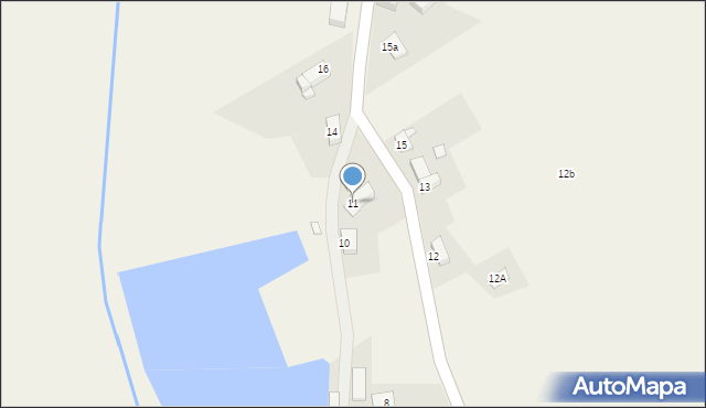 Jałowiec, Jałowiec, 11, mapa Jałowiec