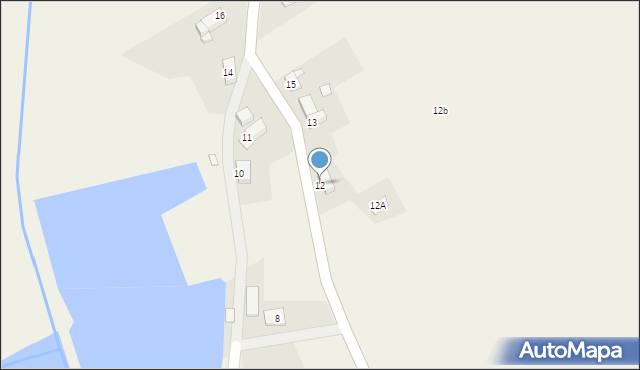 Jałowiec, Jałowiec, 12, mapa Jałowiec