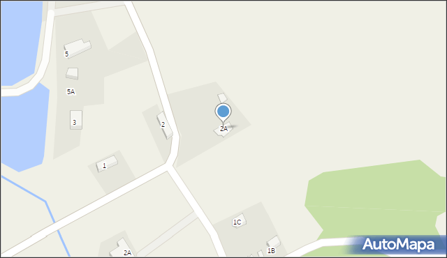 Jałowiec, Jałowiec, 2A, mapa Jałowiec