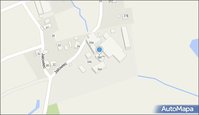 Jałowiec, Jałowiec, 34c, mapa Jałowiec