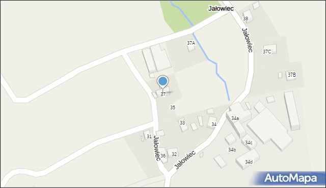Jałowiec, Jałowiec, 37, mapa Jałowiec