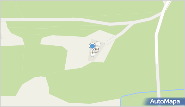Jałowiec, Jałowiec, 34, mapa Jałowiec
