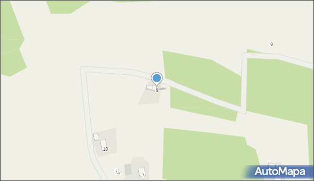 Jałowiec, Jałowiec, 8, mapa Jałowiec