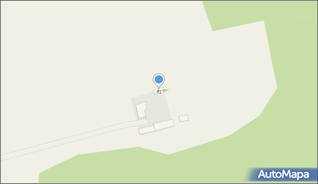 Jałówka, Jałówka, 61, mapa Jałówka