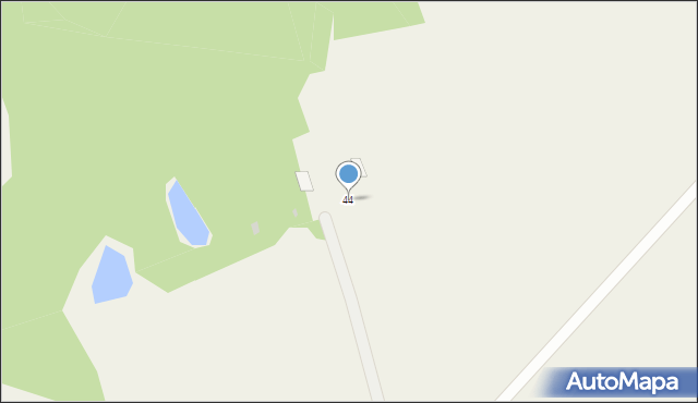 Jałówka, Jałówka, 44, mapa Jałówka