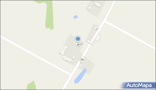 Jałowo, Jałowo, 38, mapa Jałowo