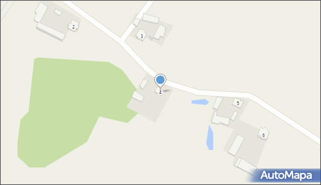 Jałowo, Jałowo, 4, mapa Jałowo