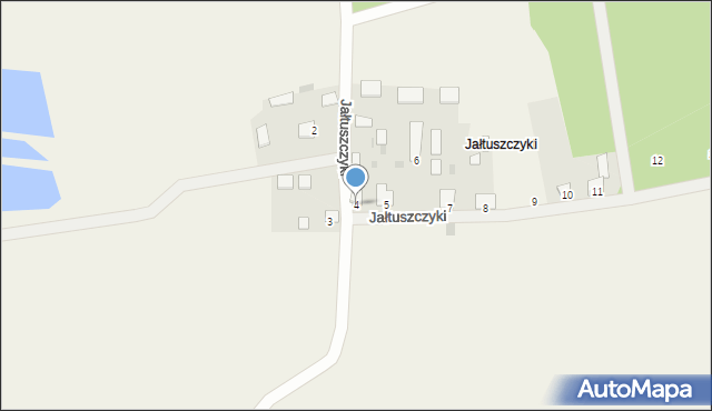 Jałtuszczyki, Jałtuszczyki, 4, mapa Jałtuszczyki