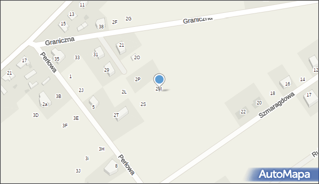 Jamielnik, Jamielnik, 2R, mapa Jamielnik