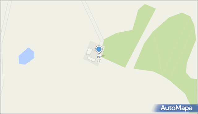 Jamielnik, Jamielnik, 109, mapa Jamielnik