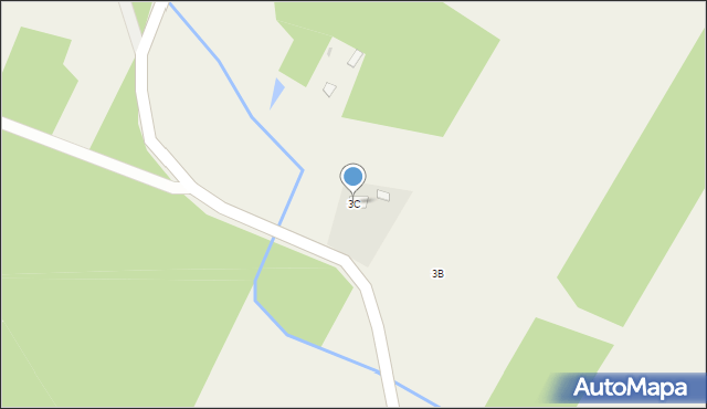 Jamielnik-Kolonia, Jamielnik-Kolonia, 3C, mapa Jamielnik-Kolonia