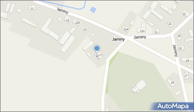 Jaminy, Jaminy, 14, mapa Jaminy