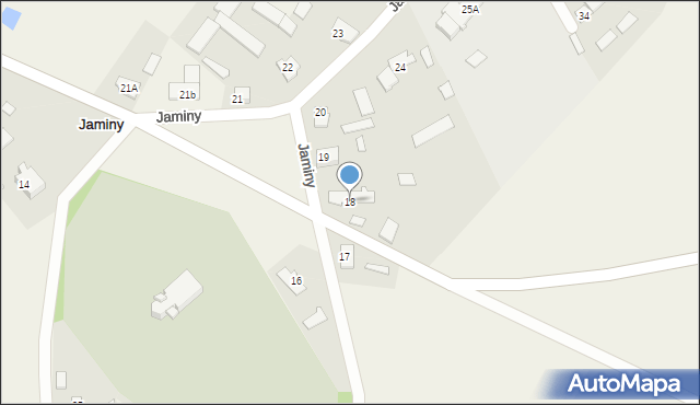 Jaminy, Jaminy, 18, mapa Jaminy