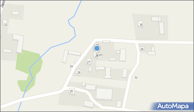 Jamiołki-Piotrowięta, Jamiołki-Piotrowięta, 28, mapa Jamiołki-Piotrowięta