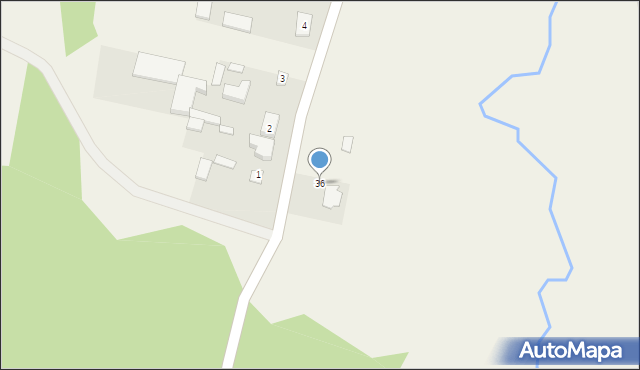 Jamiołki-Piotrowięta, Jamiołki-Piotrowięta, 36, mapa Jamiołki-Piotrowięta