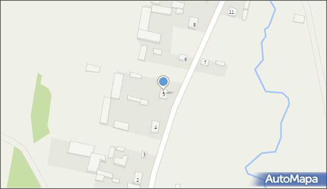 Jamiołki-Piotrowięta, Jamiołki-Piotrowięta, 5, mapa Jamiołki-Piotrowięta