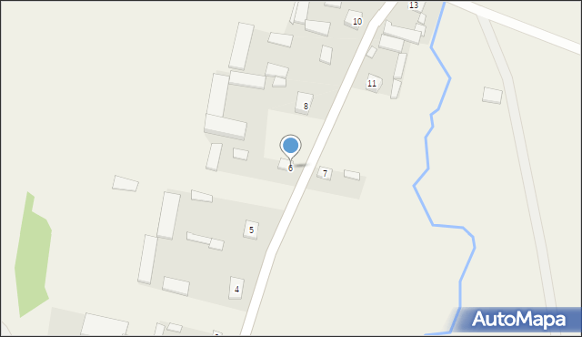 Jamiołki-Piotrowięta, Jamiołki-Piotrowięta, 6, mapa Jamiołki-Piotrowięta