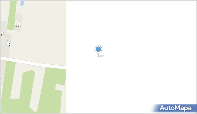Jamki, Jamki, 1c, mapa Jamki