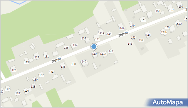 Jamki, Jamki, 142, mapa Jamki