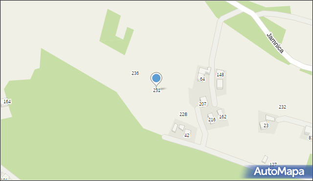 Jamnica, Jamnica, 231, mapa Jamnica