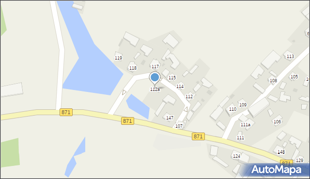 Jamnica, Jamnica, 112a, mapa Jamnica