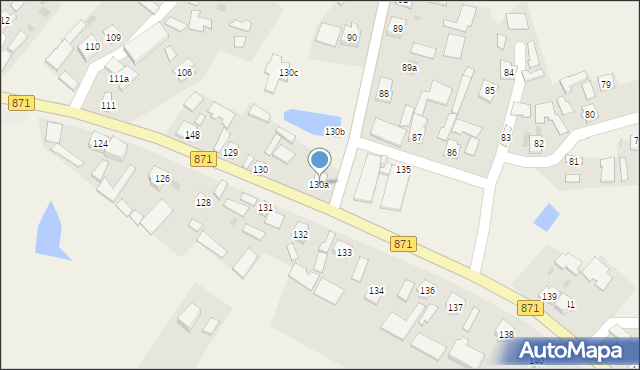Jamnica, Jamnica, 130a, mapa Jamnica