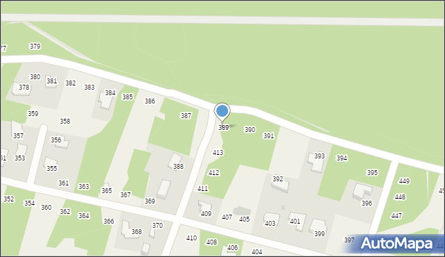 Jamnica, Jamnica, 389, mapa Jamnica