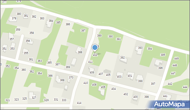 Jamnica, Jamnica, 412, mapa Jamnica