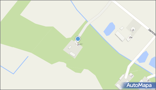 Jamnice, Jamnice, 15, mapa Jamnice