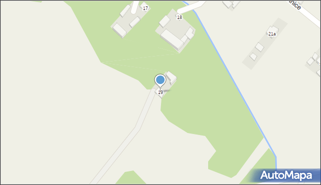 Jamnice, Jamnice, 19, mapa Jamnice