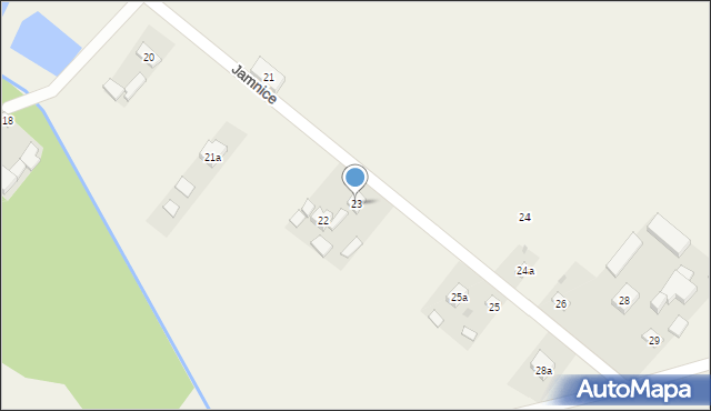 Jamnice, Jamnice, 23, mapa Jamnice