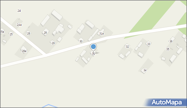 Jamnice, Jamnice, 31, mapa Jamnice