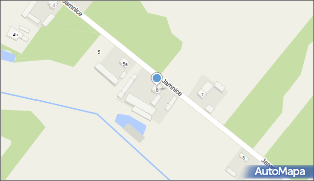 Jamnice, Jamnice, 6, mapa Jamnice