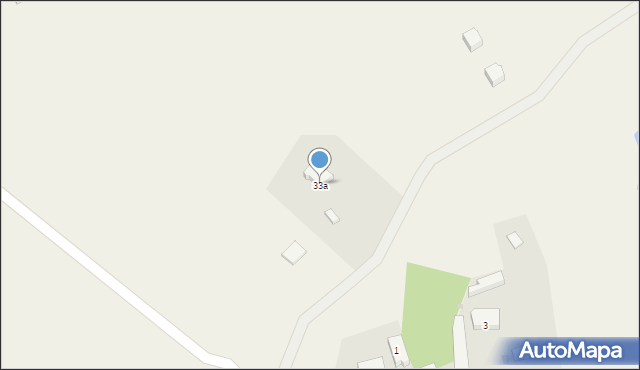 Jamno, Jamno, 33a, mapa Jamno