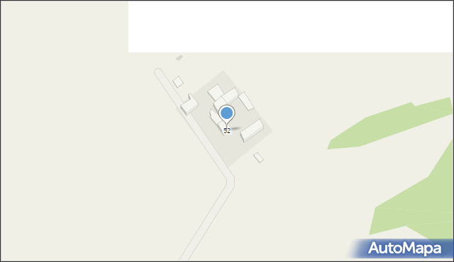 Jamno, Jamno, 52, mapa Jamno