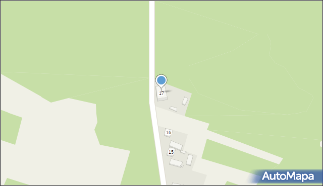 Jamno, Jamno, 17, mapa Jamno