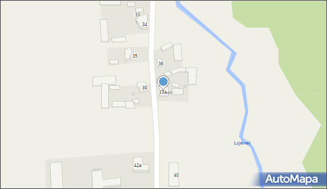Janczewo, Janczewo, 38, mapa Janczewo