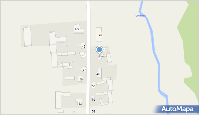 Janczewo, Janczewo, 46, mapa Janczewo